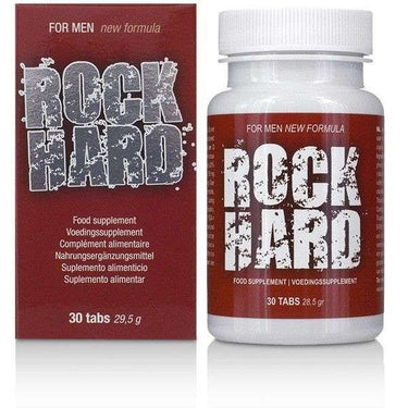 Rock Hard Mas Potenza 30 Capsule per Miglior Erezione e Libido